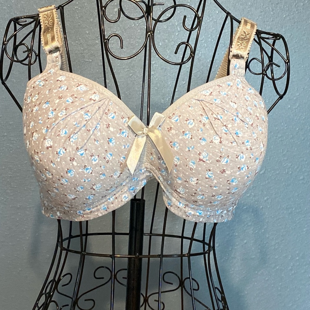 Country Girl Floral Bra